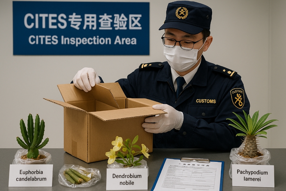 不同國家植物進(jìn)口中國時的瀕危證書要求及口岸審查要點.png 不同國家植物進(jìn)口中國時的瀕危證書要求及口岸審查要點.png