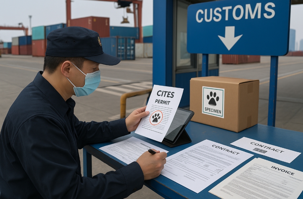 物種證明在中國出口貿(mào)易中的關(guān)鍵作用與合規(guī)實務(wù).png 物種證明在中國出口貿(mào)易中的關(guān)鍵作用與合規(guī)實務(wù).png